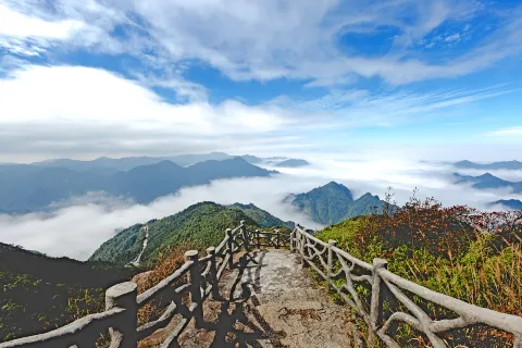 Mangshan Tourist Area