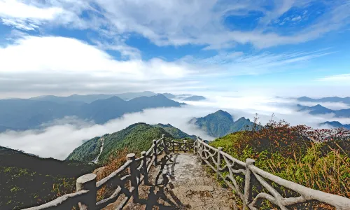 Mangshan Tourist Area(West Gate)
