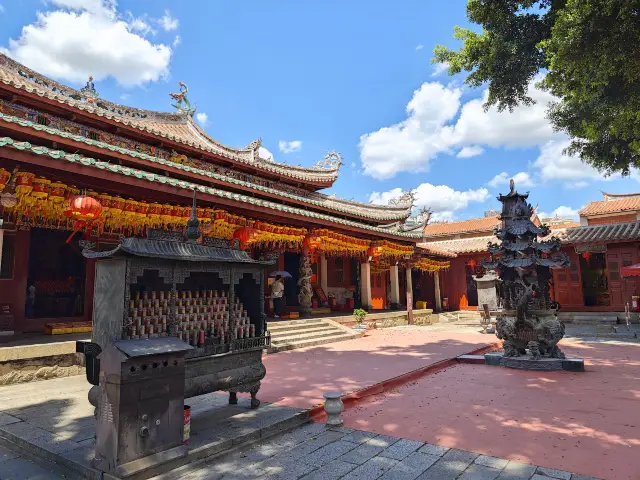 Buddhist cultural experience in Quanzhou