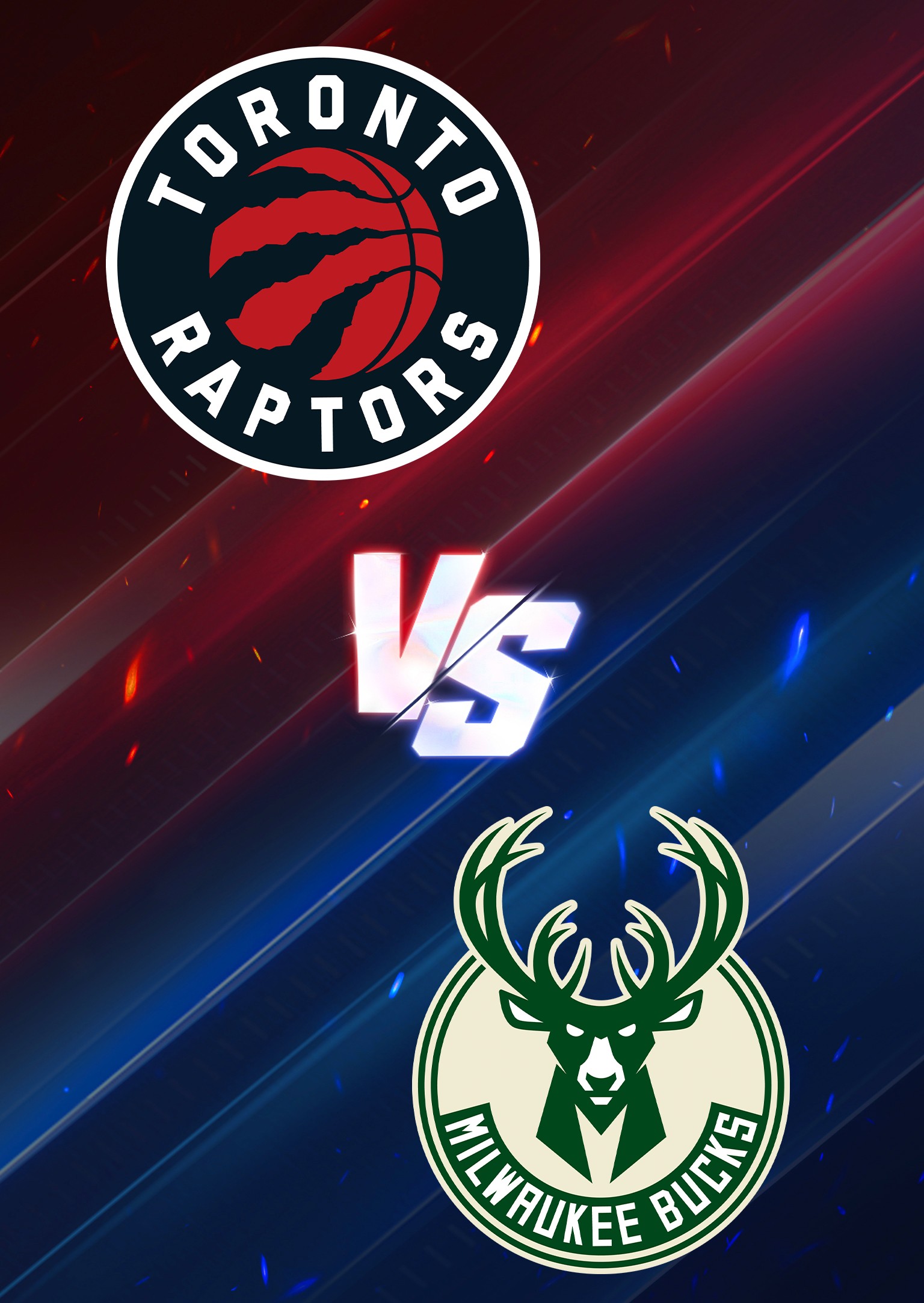 Milwaukee Bucks at Toronto Raptors | Scotiabank Arena