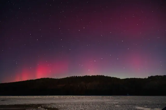 Northern Lights in Mohe