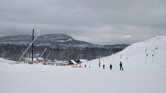 Kirkerudbakken Ski Centre