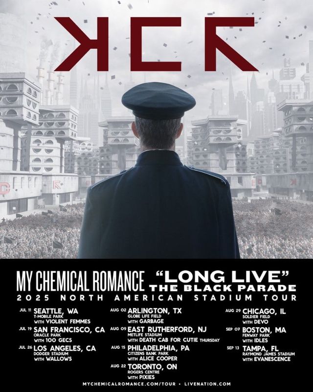 샌프란시스코 | My Chemical Romance 투어 | 오라클 파크