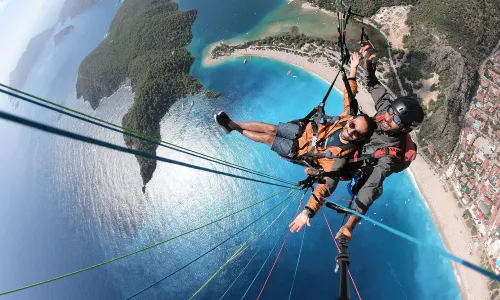 Paragliding in Türkiye