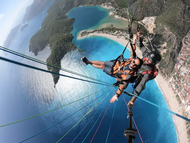 Paragliding in Türkiye