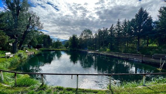 Seeping Springs Trout Lakes & RV Park