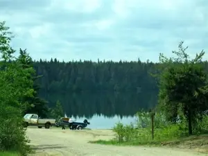 Zed Lake Provincial Park