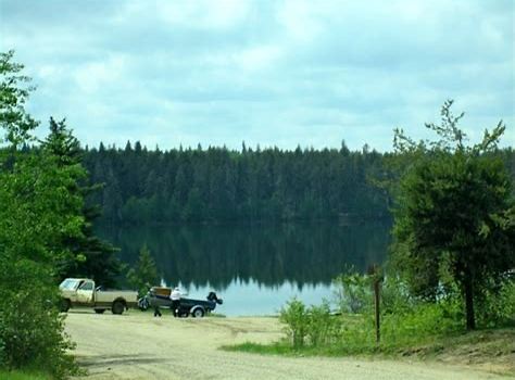 Zed Lake Provincial Park