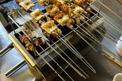 二嫂烧烤(共青团西路南六巷店)