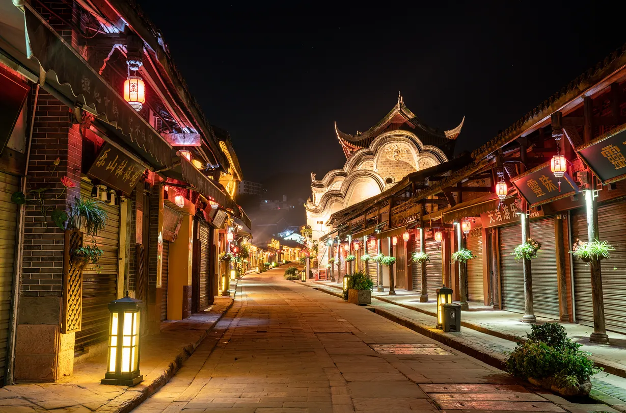3_Luodai Ancient Town