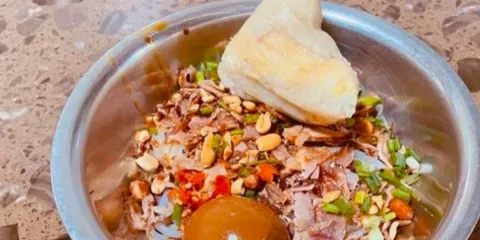 文惠橋頭大華幹撈粉