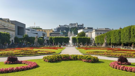 Mirabell Gardens