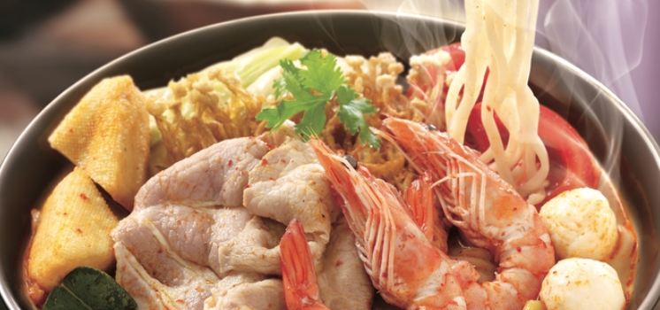 黄记海鲜沙嗲面(后宅店)