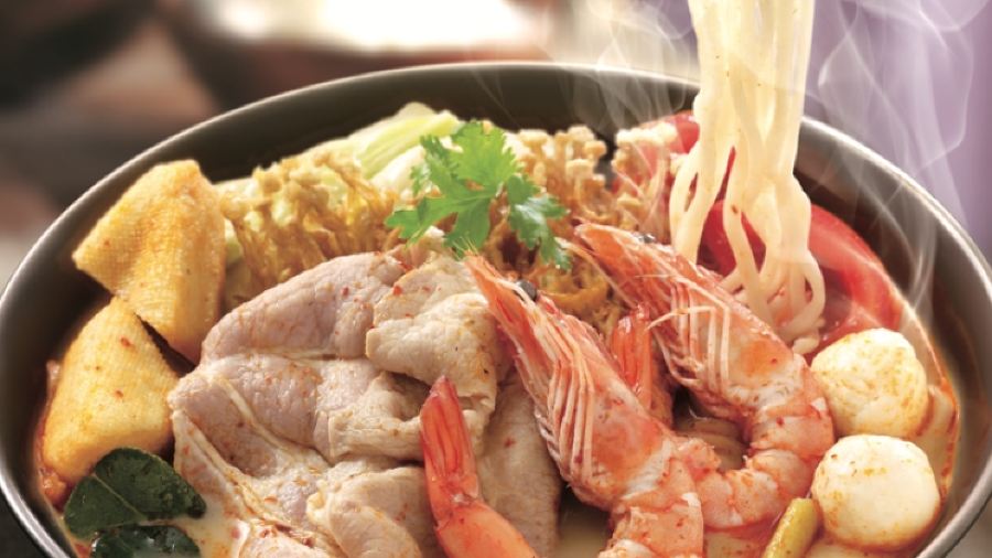 黄记海鲜沙嗲面(后宅店)