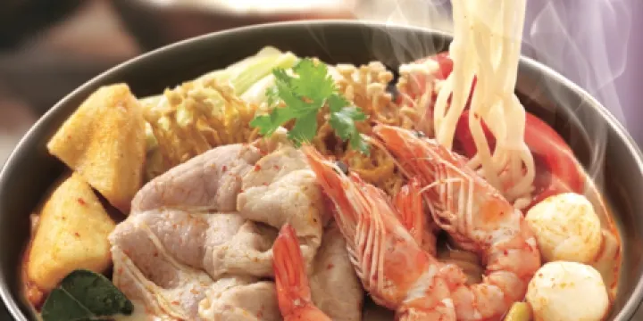 黃記海鮮沙嗲面