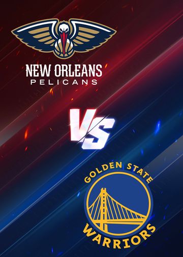 Golden State Warriors at New Orleans Pelicans | New Orleans