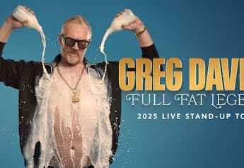 Greg Davies - Full Fat Legend | First Direct Bank Arena