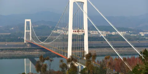 西陵長江大橋