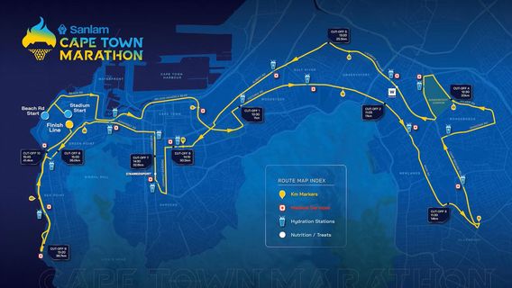 2026 Sanlam Cape Town Marathon