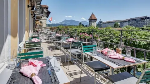 Restaurant Schiff in Lucerna