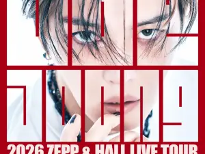 Niigata City | 2026 JAEJOONG ZEPP & HALL LIVE TOUR – 86% –