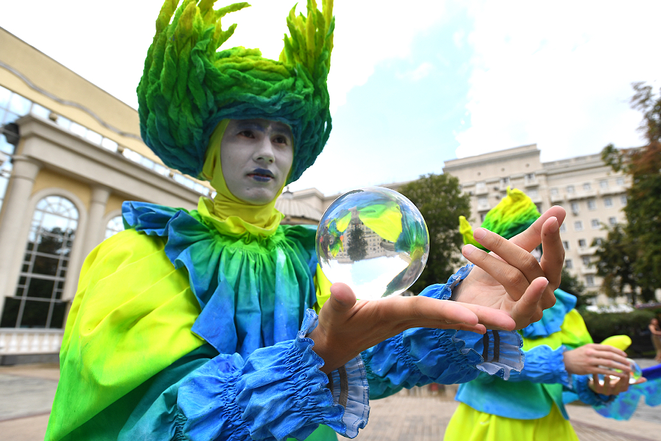 Moscow Teatralny Boulevard Festival | Moscow