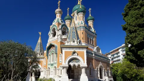 Saint Nicholas Cathedral attraction in Nice
