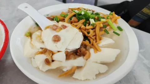 傳統豆腐腦 in 瀘州