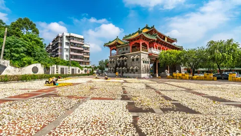 Chenpi Village attraction in Jiangmen