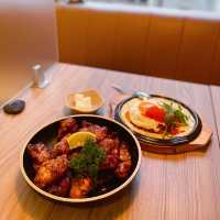 人氣韓式烤雞