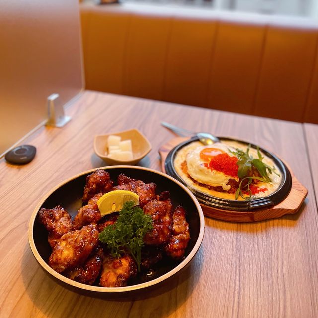 人氣韓式烤雞