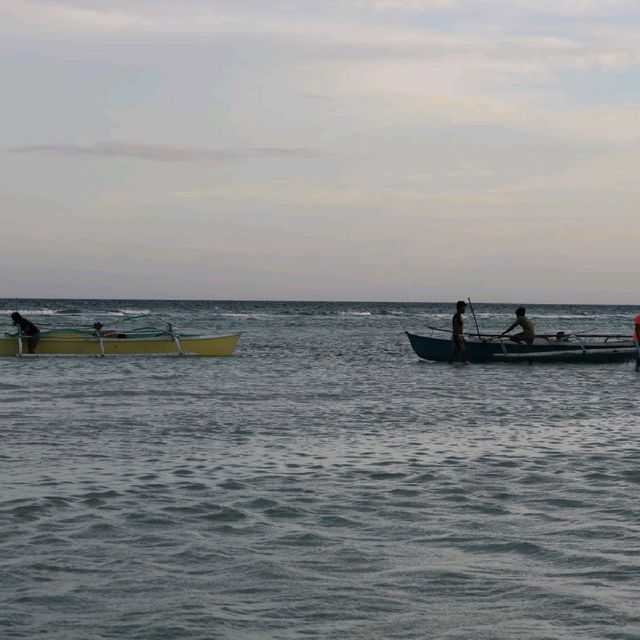 The beauty of Quinale Beach