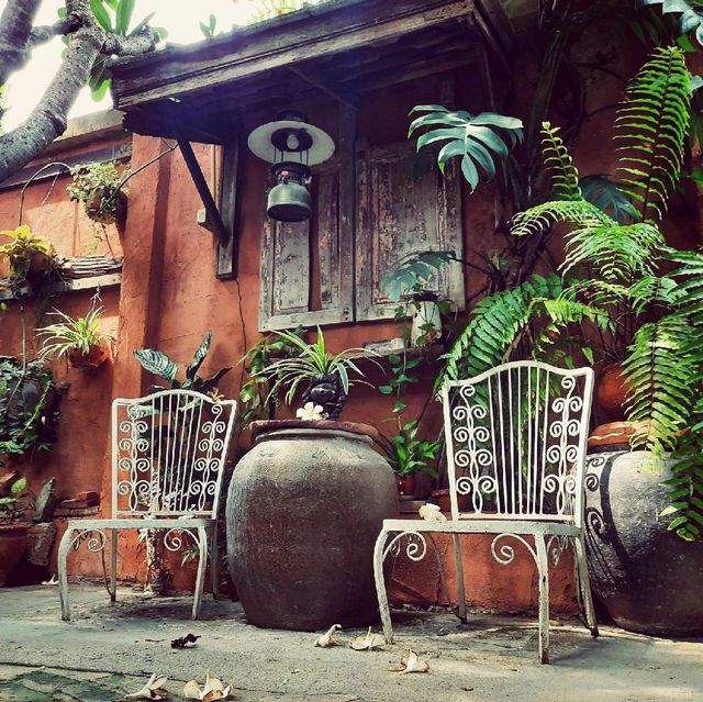 คาเฟ่น่ารักในเมืองคนสวย
