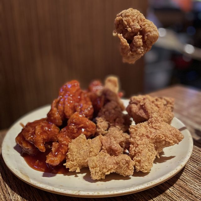 駐港韓式炸雞始祖