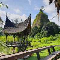 The scenery is really good!