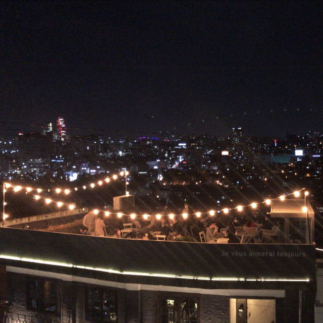 저녁 데이트는 해방촌에서! 