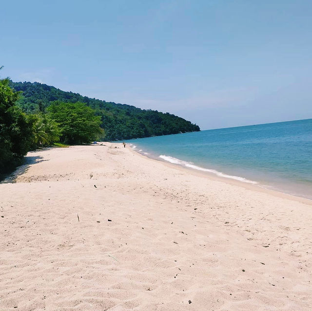 Long drive to reach paradise