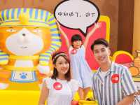 白爛貓87旅行團登陸置富Malls 玩轉世界名勝:埃及/法國/夏威夷及港澳台+盞鬼港式潮語#精選好去處