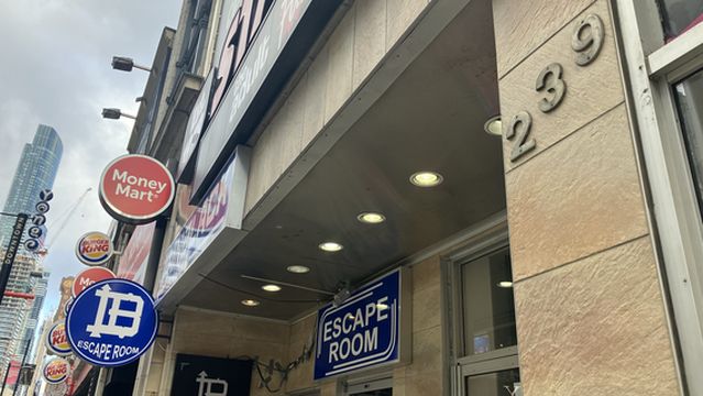 INBLACK Escape Room Toronto - Eaton