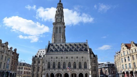 Beffroi de l'Hôtel de Ville d'Arras
