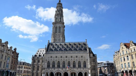 Beffroi de l'Hôtel de Ville d'Arras