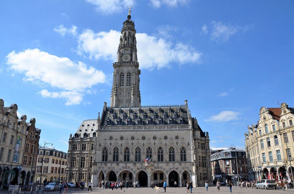 Beffroi de l'Hôtel de Ville d'Arras