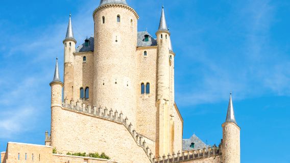 tour di un giorno a Segovia, Avila e Toledo in Spagna|Include il biglietto d'ingresso al castello + guida professionale