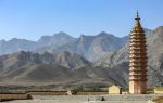 Double Pagodas at Baisikou