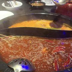 溶洞鮮菜火鍋（全椒店）張用戶圖片