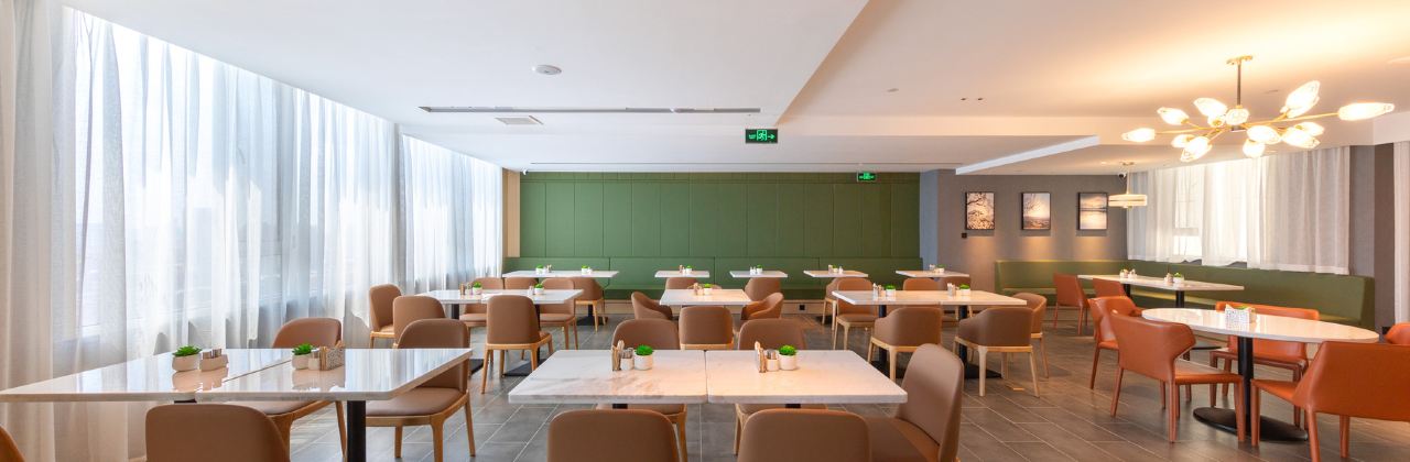 济宁领秀城市广场亚朵酒店·早餐厅