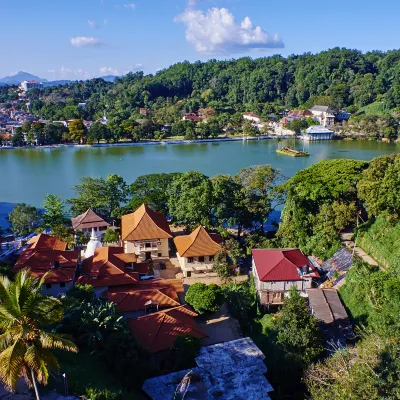 Vuelos Colombo Kandy