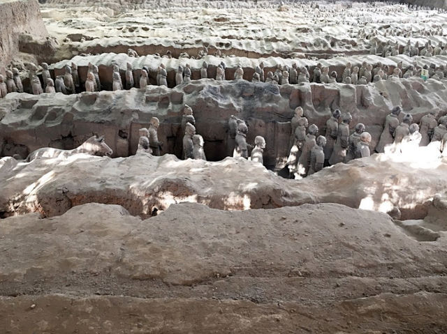 Xi’an - Terracota Warriors & Wall Biking