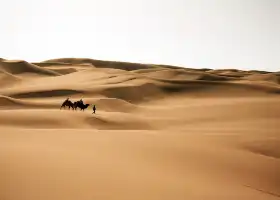 庫姆塔格沙漠
