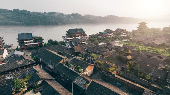 The First Ancient Town of the Yangtze River